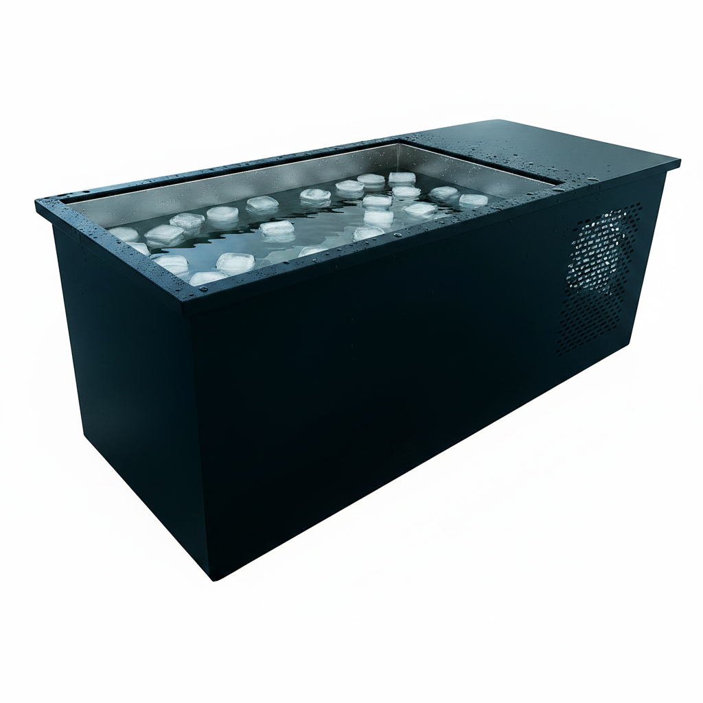 PolarEdge Monolith X Integrated Cold Plunge